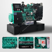 Open or silent type diesel generator 35 kva price powered by cummins engine 4BT3.9-G2